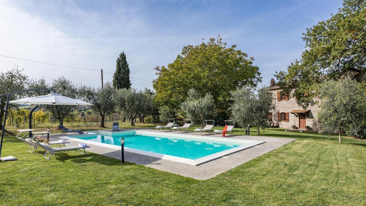 Casale Le Tre Querce 8&1, Emma Villas Orvieto Zewnętrze zdjęcie