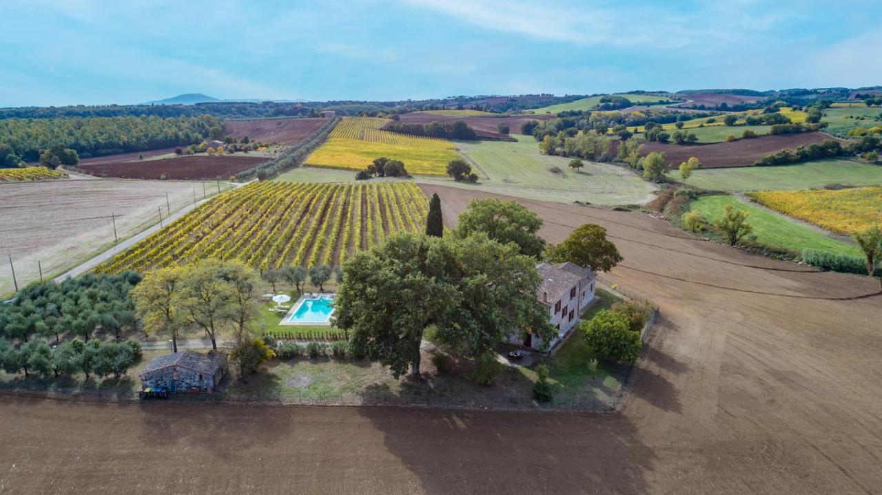 Casale Le Tre Querce 8&1, Emma Villas Orvieto Zewnętrze zdjęcie