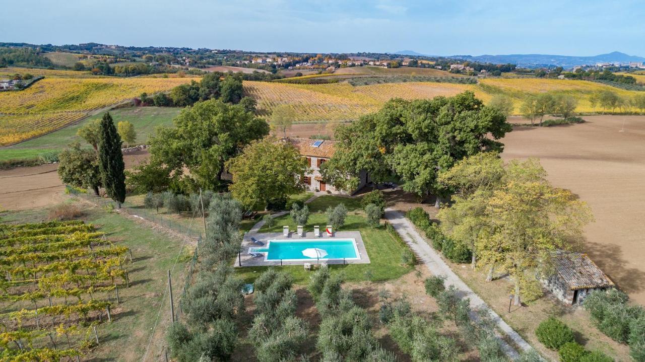 Casale Le Tre Querce 8&1, Emma Villas Orvieto Zewnętrze zdjęcie